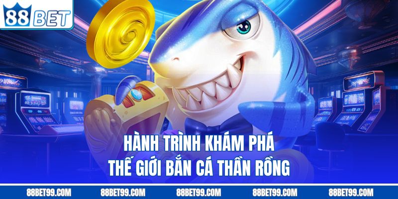 Hành trình khám phá thế giới bắn cá thần rồng Hành trình khám phá thế giới bắn cá thần rồng